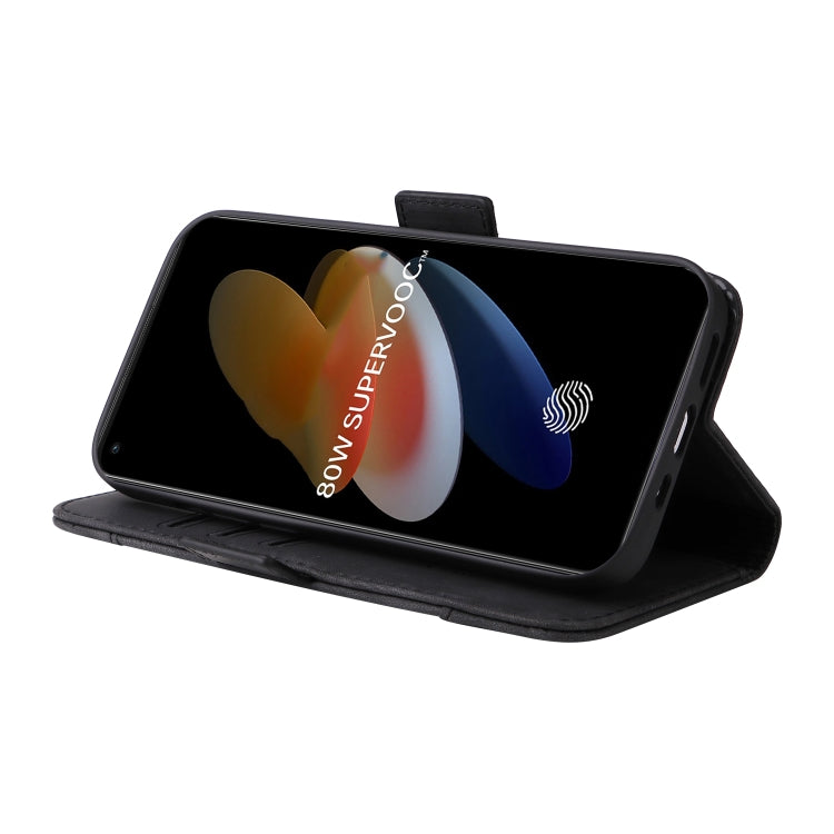 For OPPO Reno8 5G Global BETOPNICE Dual-side Buckle Leather Phone Case