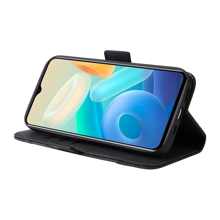 For vivo Y77 5G Global BETOPNICE Dual-side Buckle Leather Phone Case