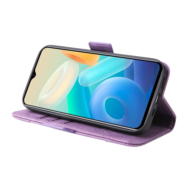 For vivo Y77 5G Global BETOPNICE Dual-side Buckle Leather Phone Case