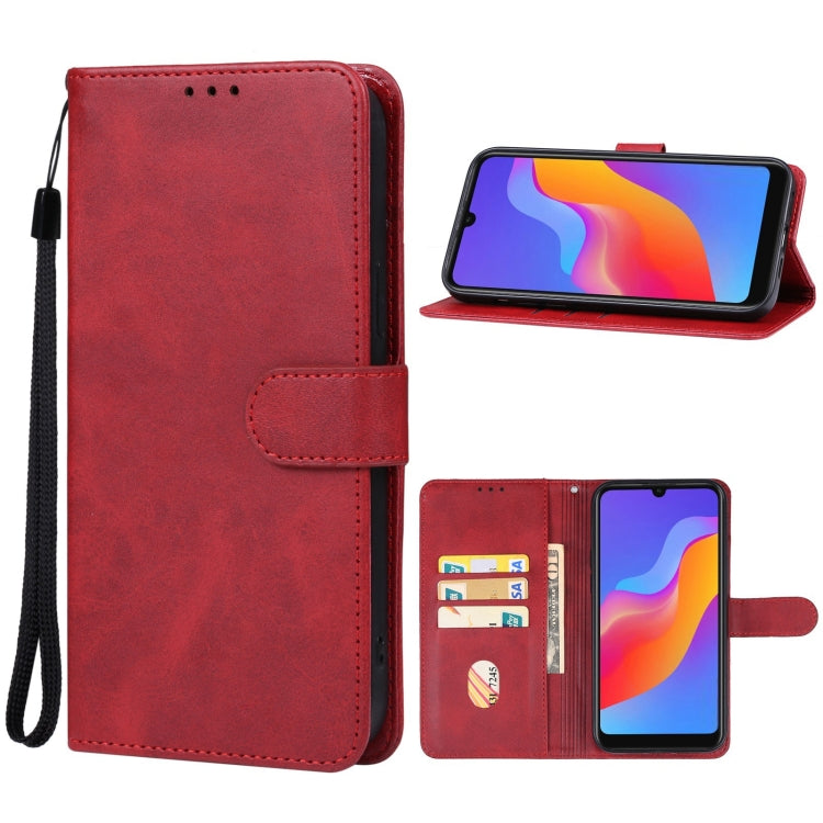 For Honor 8A 2020 Leather Phone Case