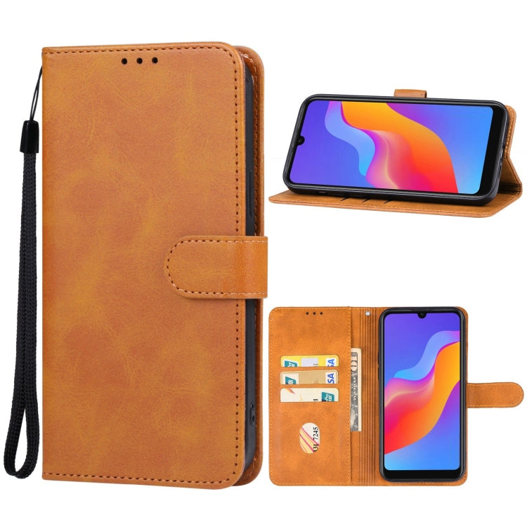For Honor 8A 2020 Leather Phone Case