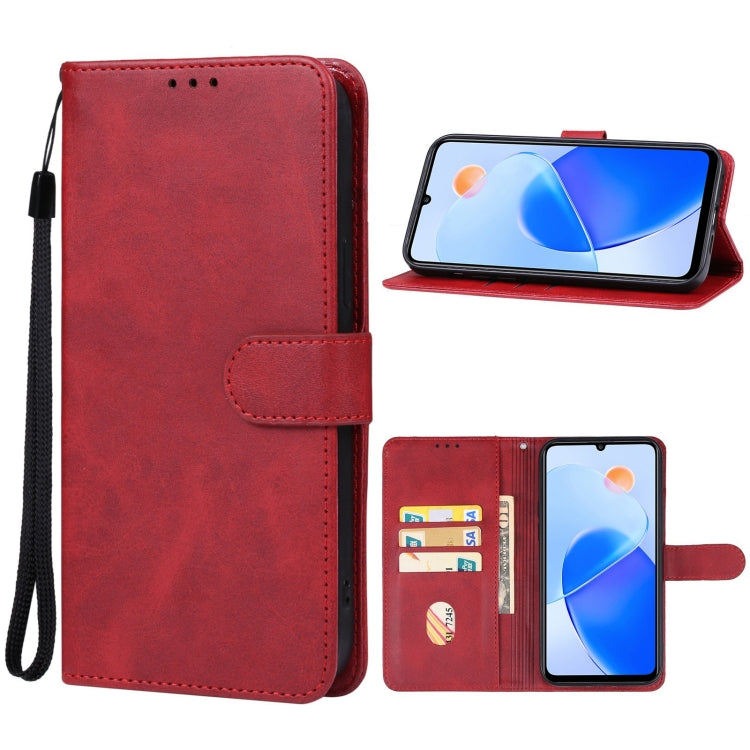 For Honor Play 6 Leather Phone Case
