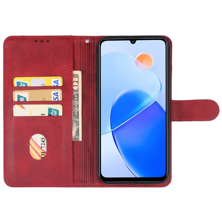 For Honor Play 6 Leather Phone Case
