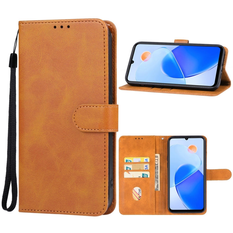 For Honor Play 6 Leather Phone Case
