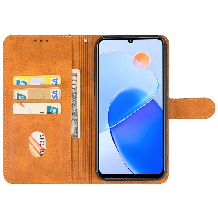 For Honor Play 6 Leather Phone Case
