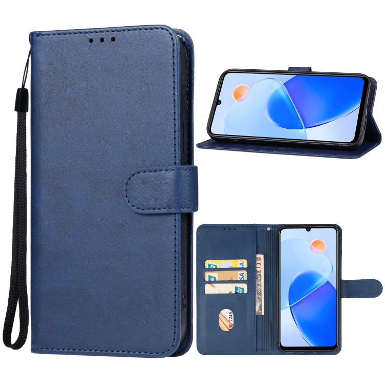 For Honor Play 6 Leather Phone Case