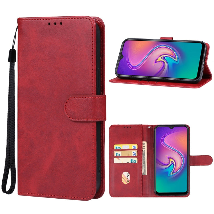 For Infinix S4 Leather Phone Case
