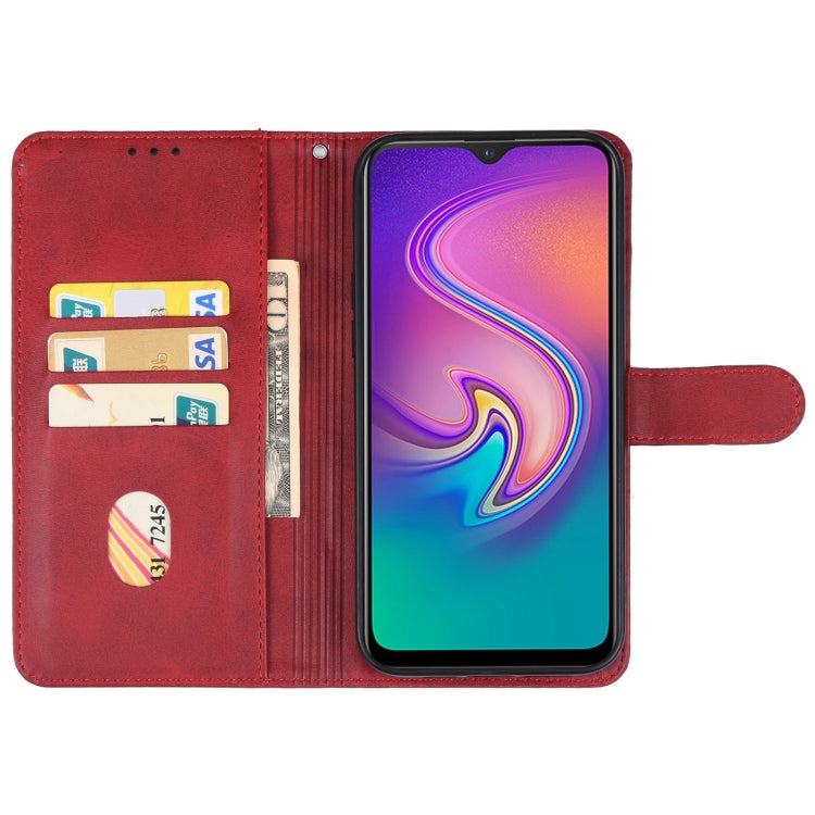 For Infinix S4 Leather Phone Case
