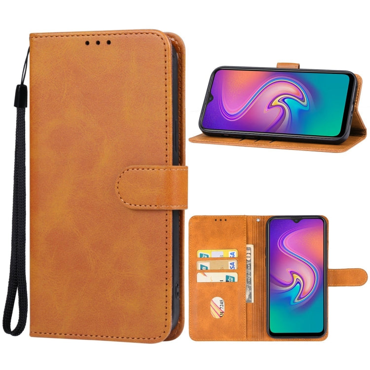 For Infinix S4 Leather Phone Case