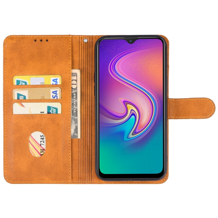 For Infinix S4 Leather Phone Case