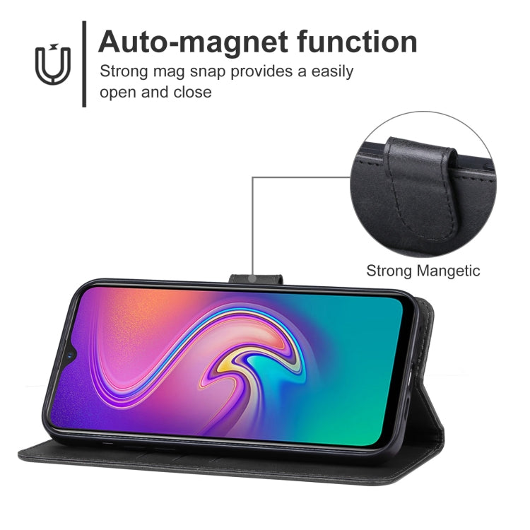 For Infinix S4 Leather Phone Case