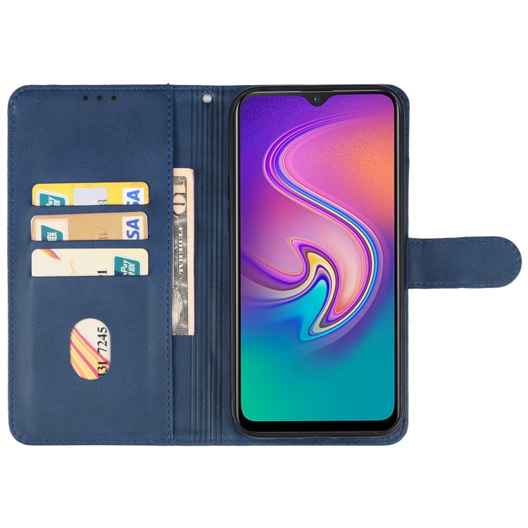 For Infinix S4 Leather Phone Case