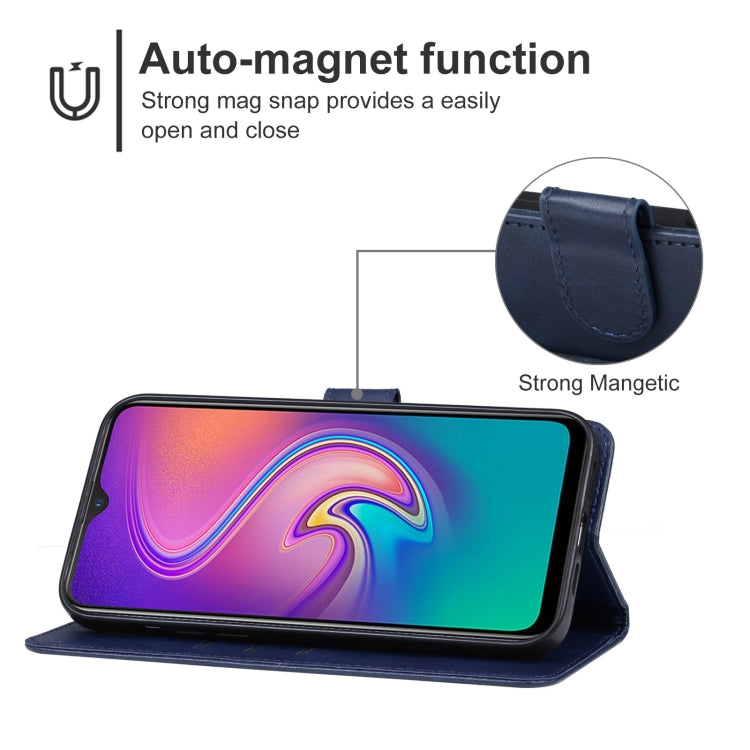 For Infinix S4 Leather Phone Case