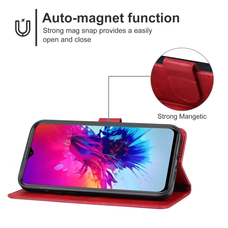 For Infinix Smart 3 Plus Leather Phone Case