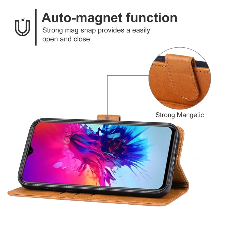 For Infinix Smart 3 Plus Leather Phone Case
