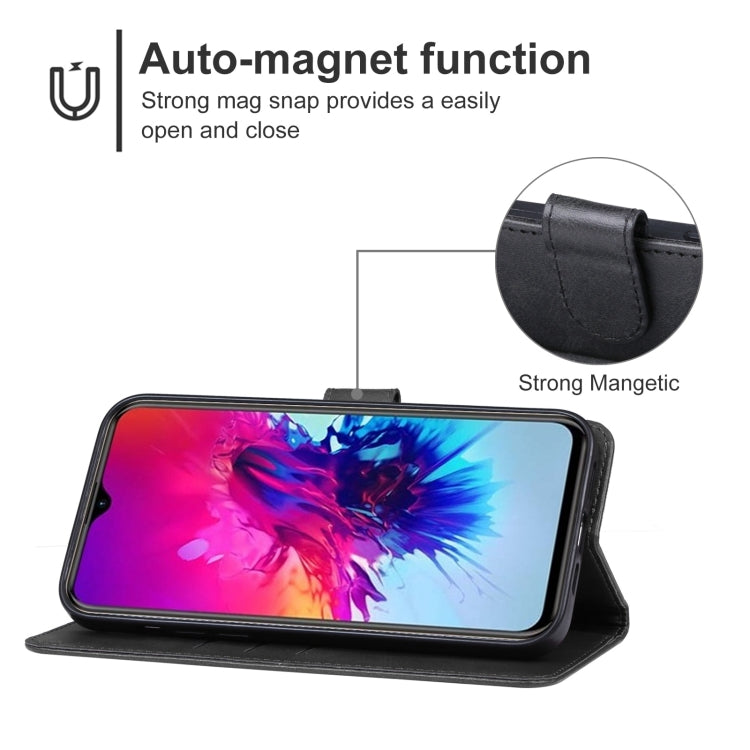 For Infinix Smart 3 Plus Leather Phone Case