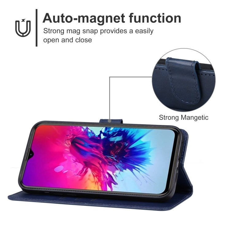 For Infinix Smart 3 Plus Leather Phone Case