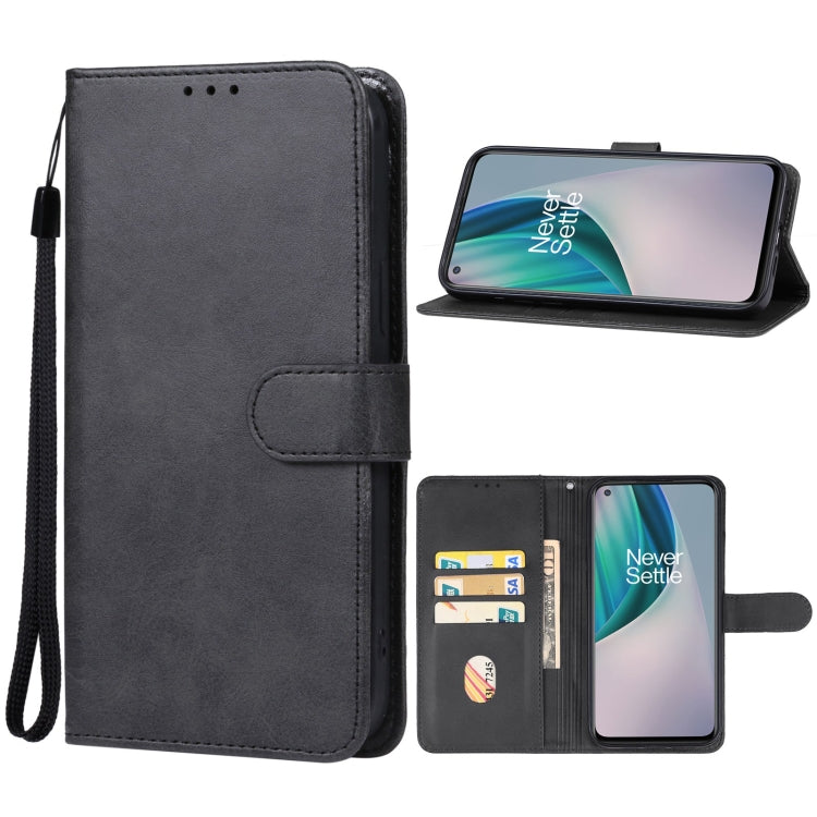 For OnePlus Nord N10 5G Leather Phone Case