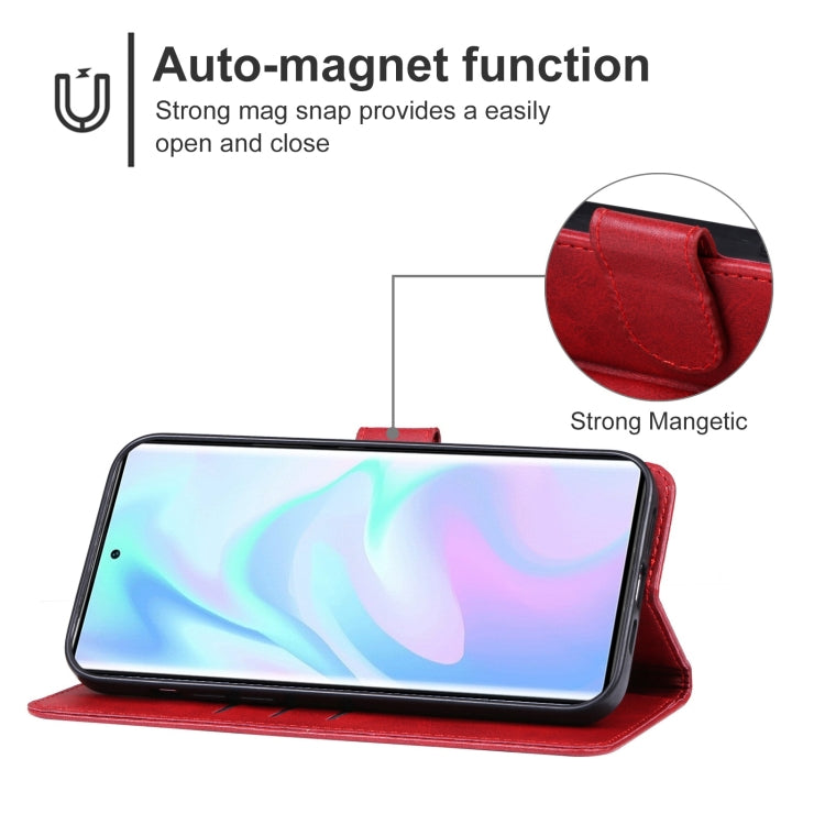 For ZTE Axon A31 Ultra 5G Leather Phone Case