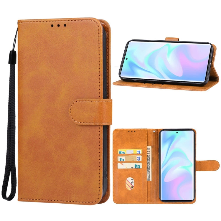 For ZTE Axon A31 Ultra 5G Leather Phone Case