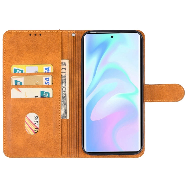 For ZTE Axon A31 Ultra 5G Leather Phone Case