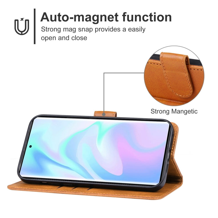 For ZTE Axon A31 Ultra 5G Leather Phone Case