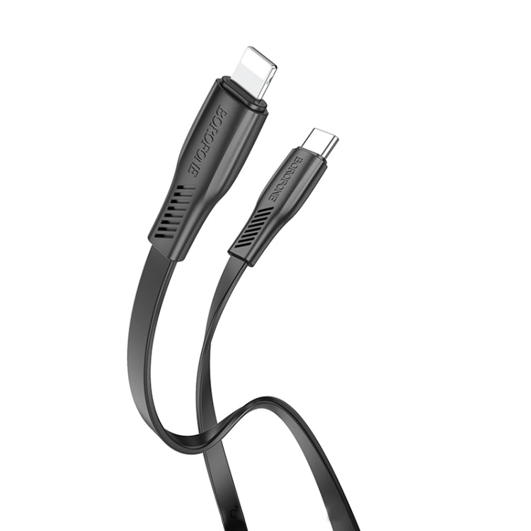 Borofone BX85 1m 20W USB-C / Type-C to 8 Pin Auspicious PD Charging Data Cable