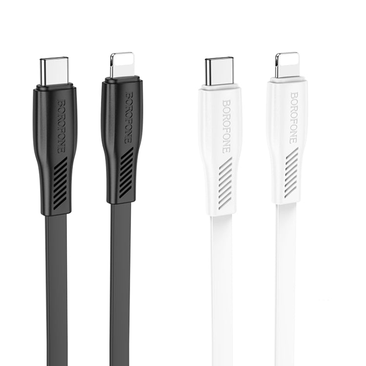 Borofone BX85 1m 20W USB-C / Type-C to 8 Pin Auspicious PD Charging Data Cable