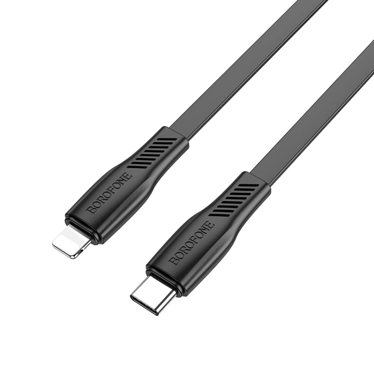 Borofone BX85 1m 20W USB-C / Type-C to 8 Pin Auspicious PD Charging Data Cable