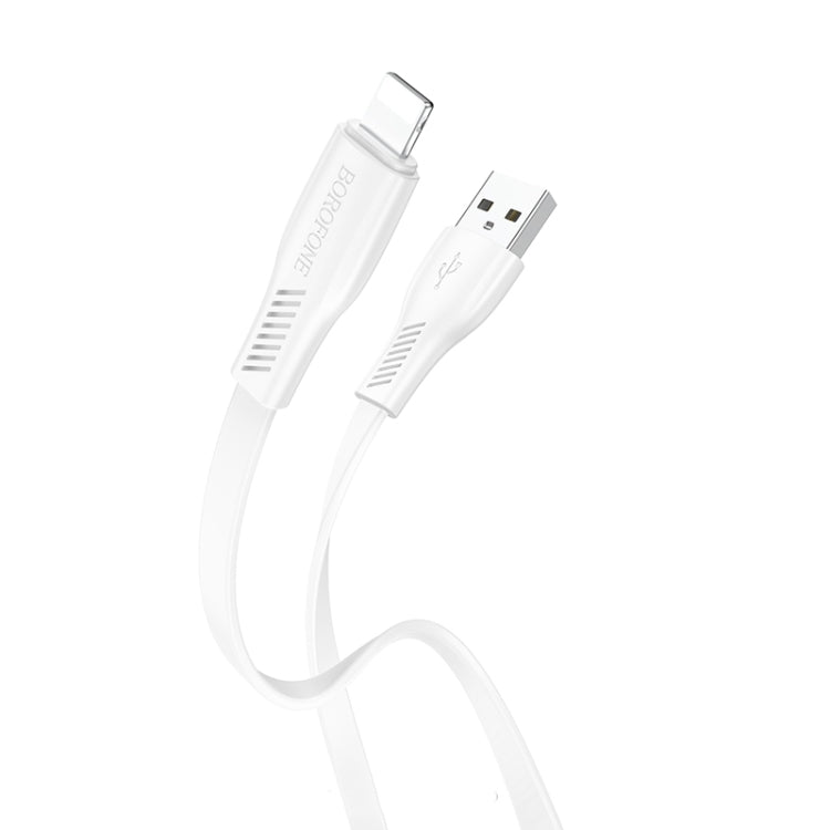 Borofone BX85 1m 2.4A USB to 8 Pin Auspicious Charging Data Cable