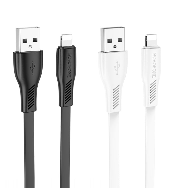 Borofone BX85 1m 2.4A USB to 8 Pin Auspicious Charging Data Cable
