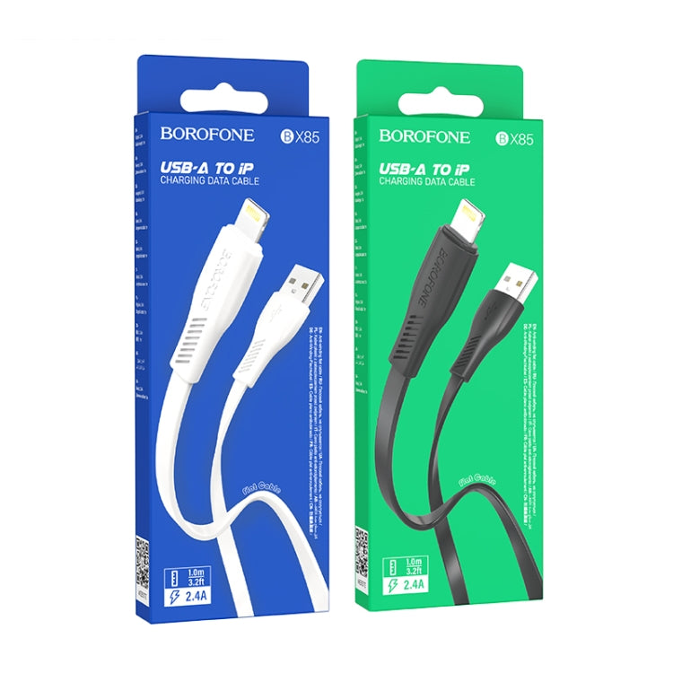 Borofone BX85 1m 2.4A USB to 8 Pin Auspicious Charging Data Cable