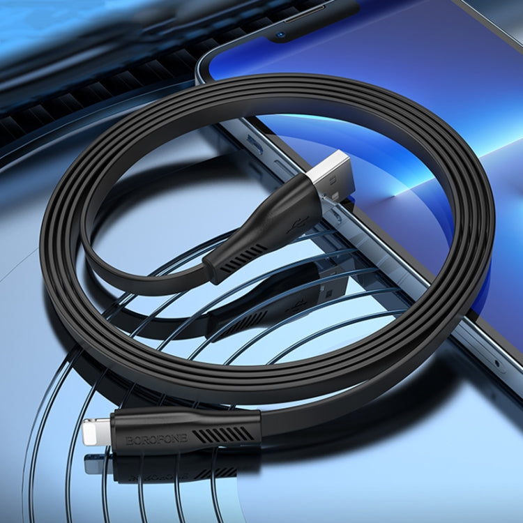 Borofone BX85 1m 2.4A USB to 8 Pin Auspicious Charging Data Cable