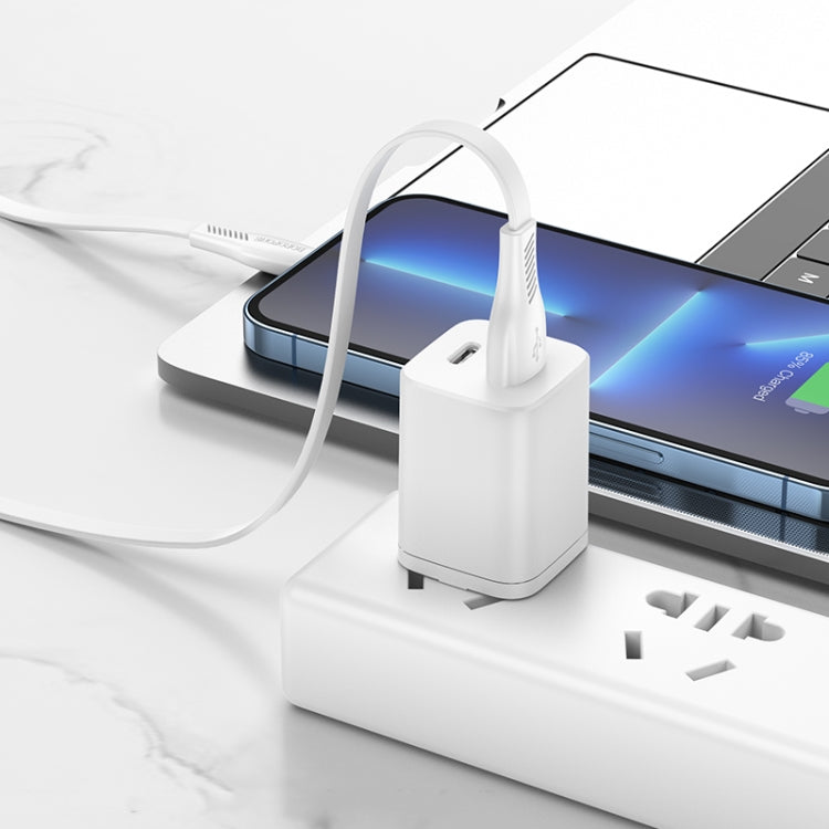 Borofone BX85 1m 2.4A USB to 8 Pin Auspicious Charging Data Cable