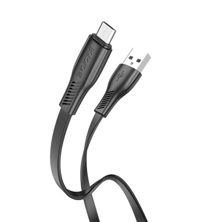 Borofone BX85 1m 2.4A USB to Micro USB Auspicious Charging Data Cable