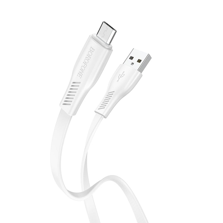 Borofone BX85 1m 2.4A USB to Micro USB Auspicious Charging Data Cable