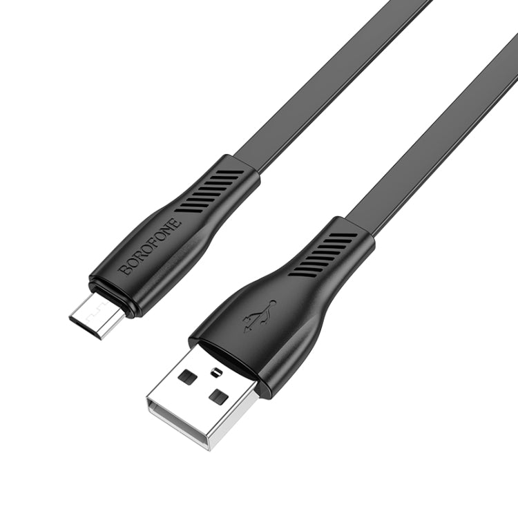 Borofone BX85 1m 2.4A USB to Micro USB Auspicious Charging Data Cable
