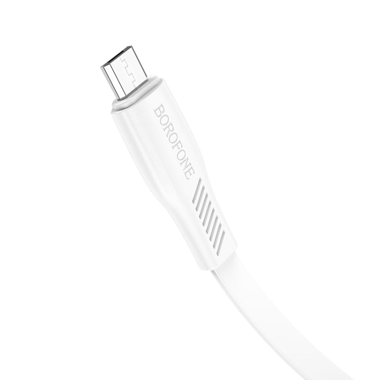 Borofone BX85 1m 2.4A USB to Micro USB Auspicious Charging Data Cable
