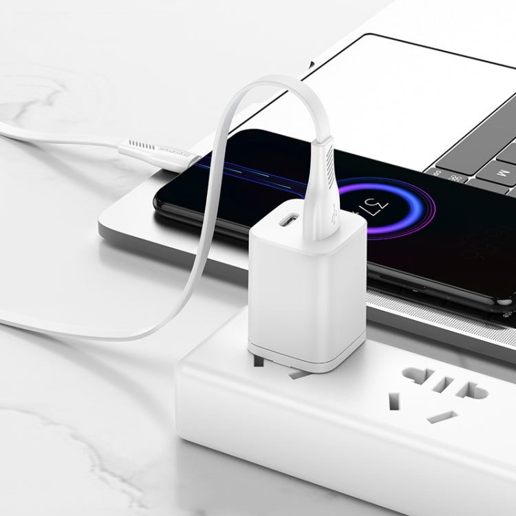 Borofone BX85 1m 2.4A USB to Micro USB Auspicious Charging Data Cable