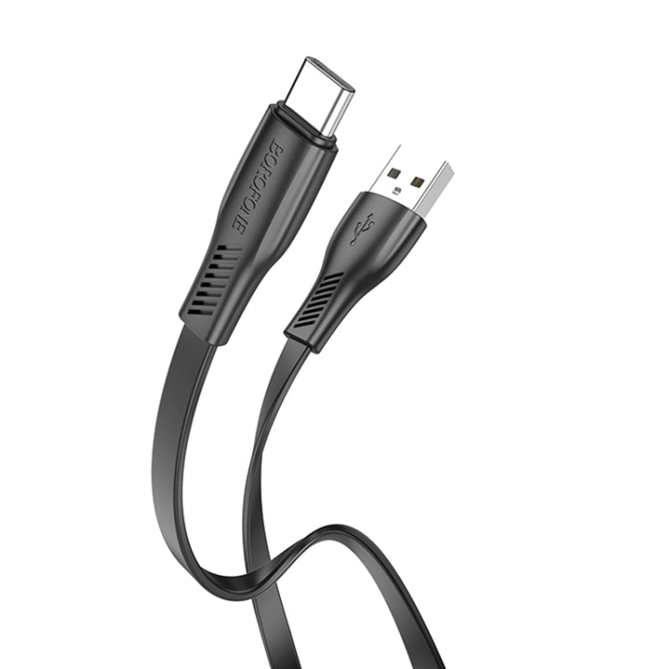 Borofone BX85 1m 3A USB to USB-C / Type-C Auspicious Charging Data Cable