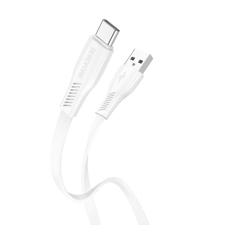 Borofone BX85 1m 3A USB to USB-C / Type-C Auspicious Charging Data Cable