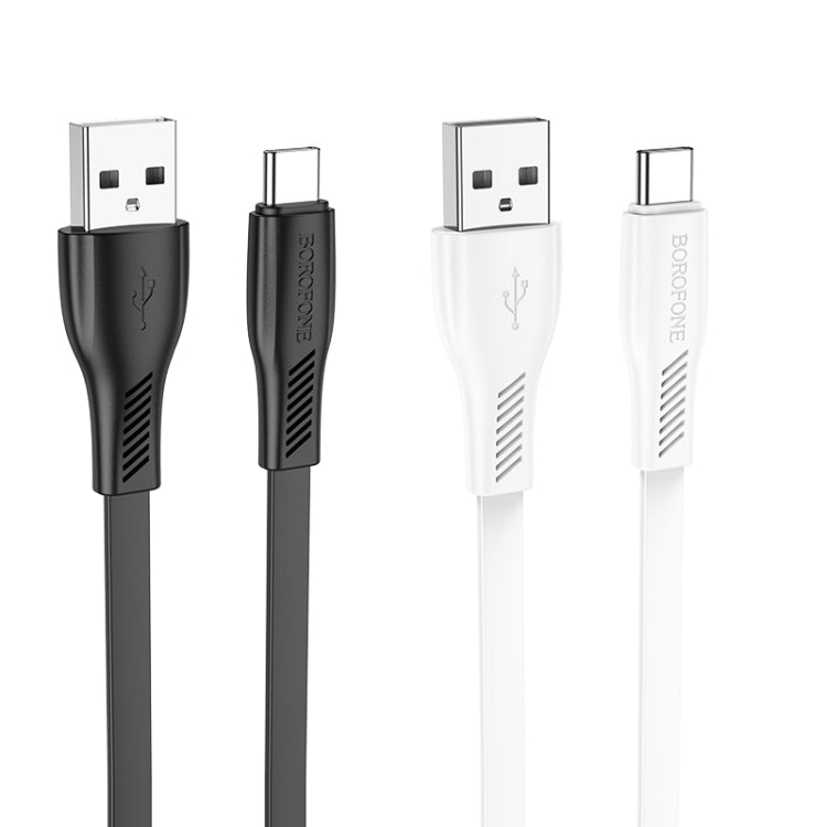 Borofone BX85 1m 3A USB to USB-C / Type-C Auspicious Charging Data Cable