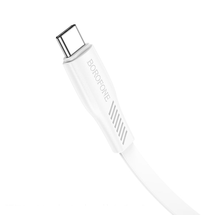 Borofone BX85 1m 3A USB to USB-C / Type-C Auspicious Charging Data Cable