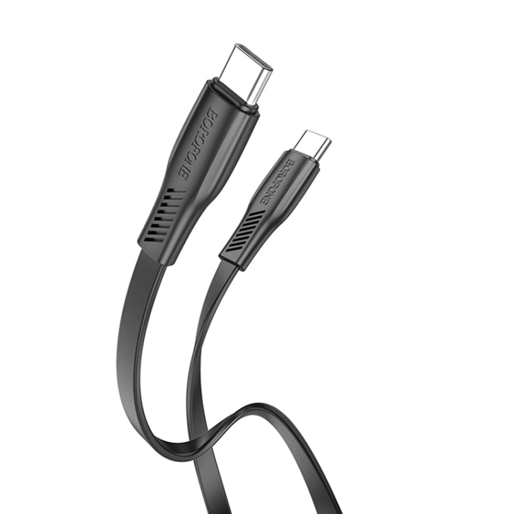 Borofone BX85 1m 60W USB-C / Type-C to Type-C Auspicious Charging Data Cable