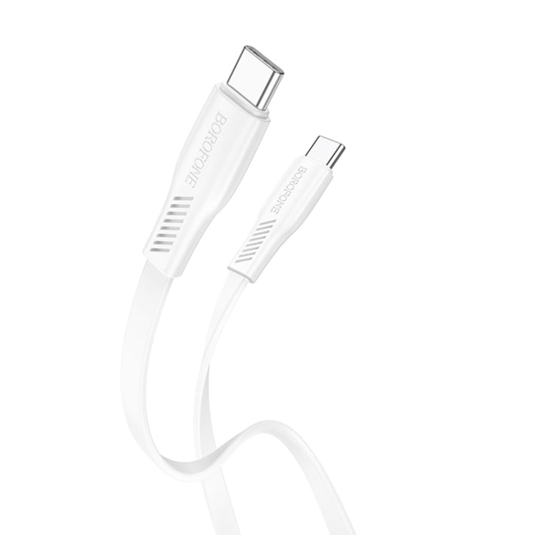 Borofone BX85 1m 60W USB-C / Type-C to Type-C Auspicious Charging Data Cable