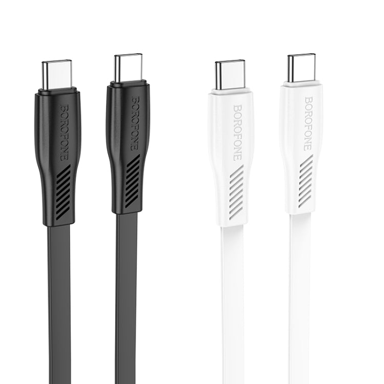 Borofone BX85 1m 60W USB-C / Type-C to Type-C Auspicious Charging Data Cable