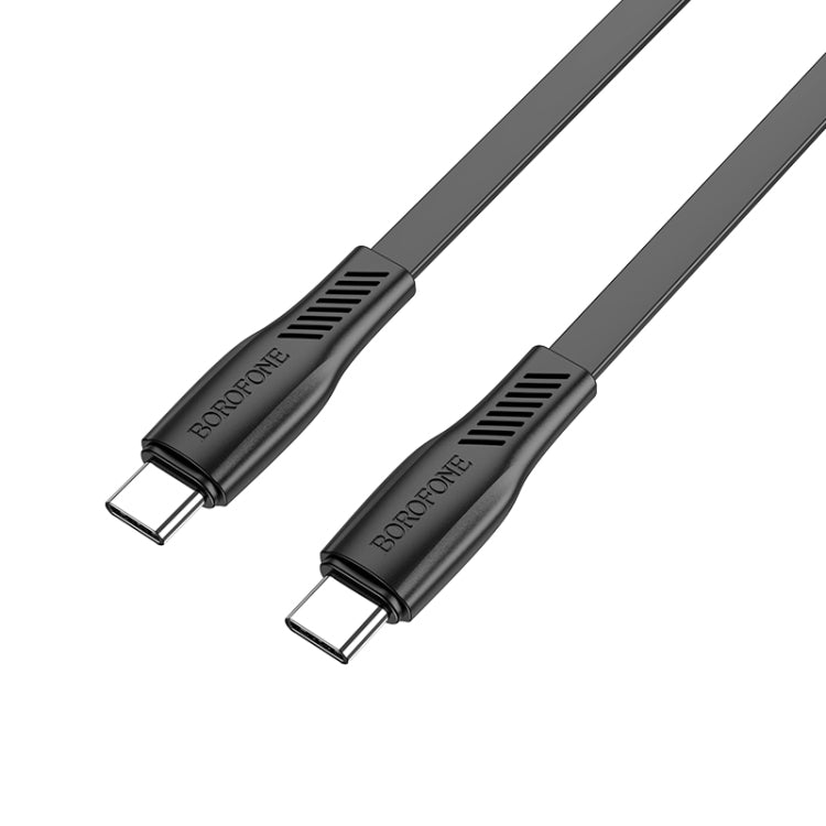 Borofone BX85 1m 60W USB-C / Type-C to Type-C Auspicious Charging Data Cable