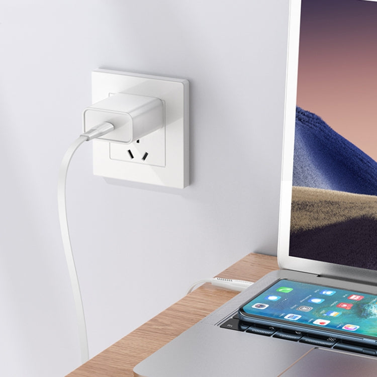 Borofone BX85 1m 60W USB-C / Type-C to Type-C Auspicious Charging Data Cable