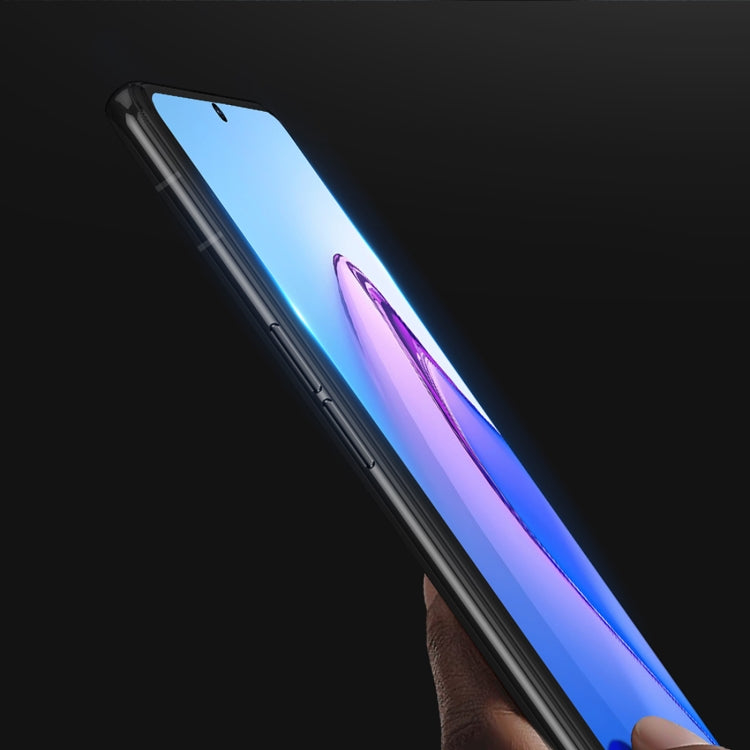 10 PCS For OPPO Reno8 Pro DUX DUCIS 0.33mm 9H Medium Alumina Tempered Glass Film