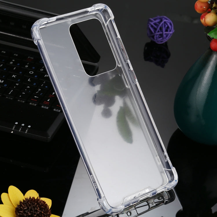 For Galaxy S20 Ultra GOOSPERY SUPER Protect Four Corners Shockproof Soft TPU Case(Transparent)